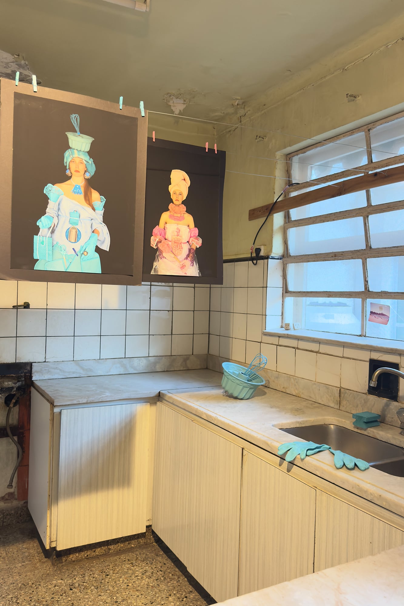 Una de las cocinas intervenidas