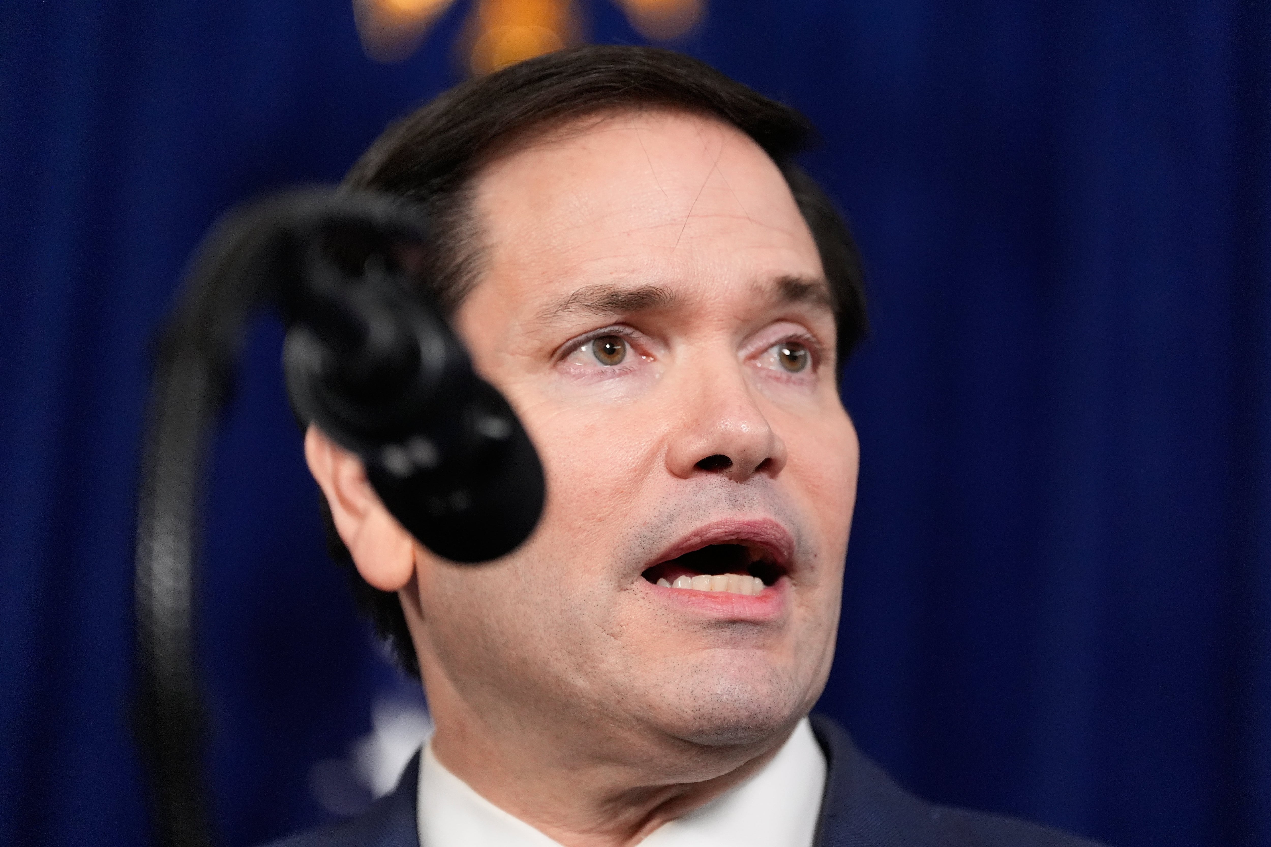 El secretario de Estado Marco Rubio