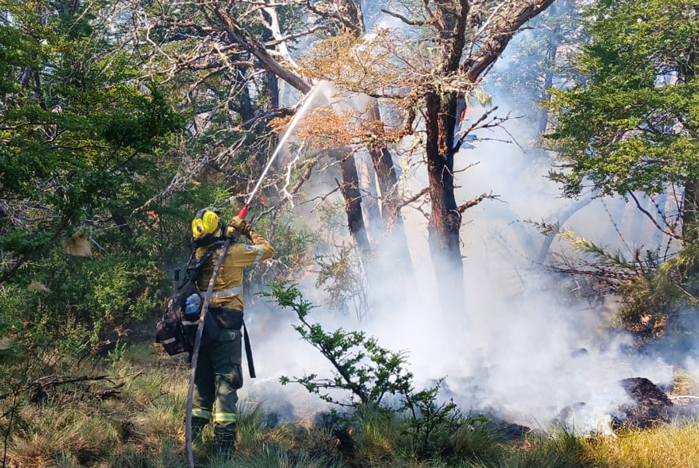 El perímetro del incendio ya ocupa más de 21.000 hectáreas