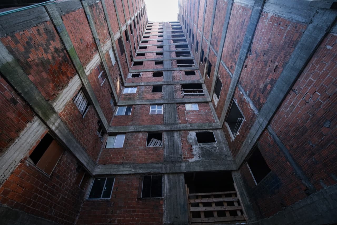 Así estaba el Elefante Blanco cuando fue recuperado, tras 50 años de usurpación