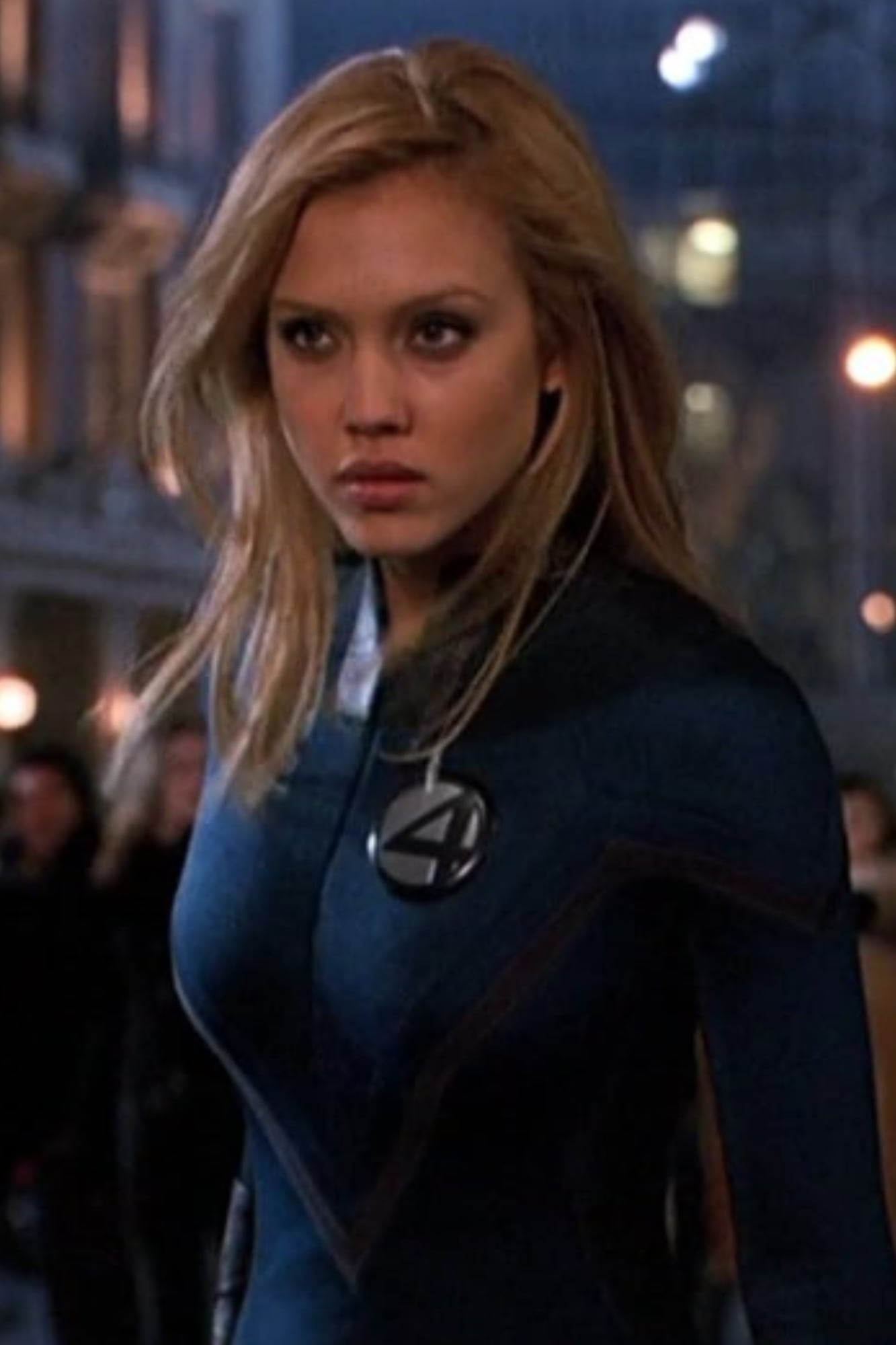 Jessica Alba fue Susan Storm en la adaptación de 2005 y en su secuela de 2007
