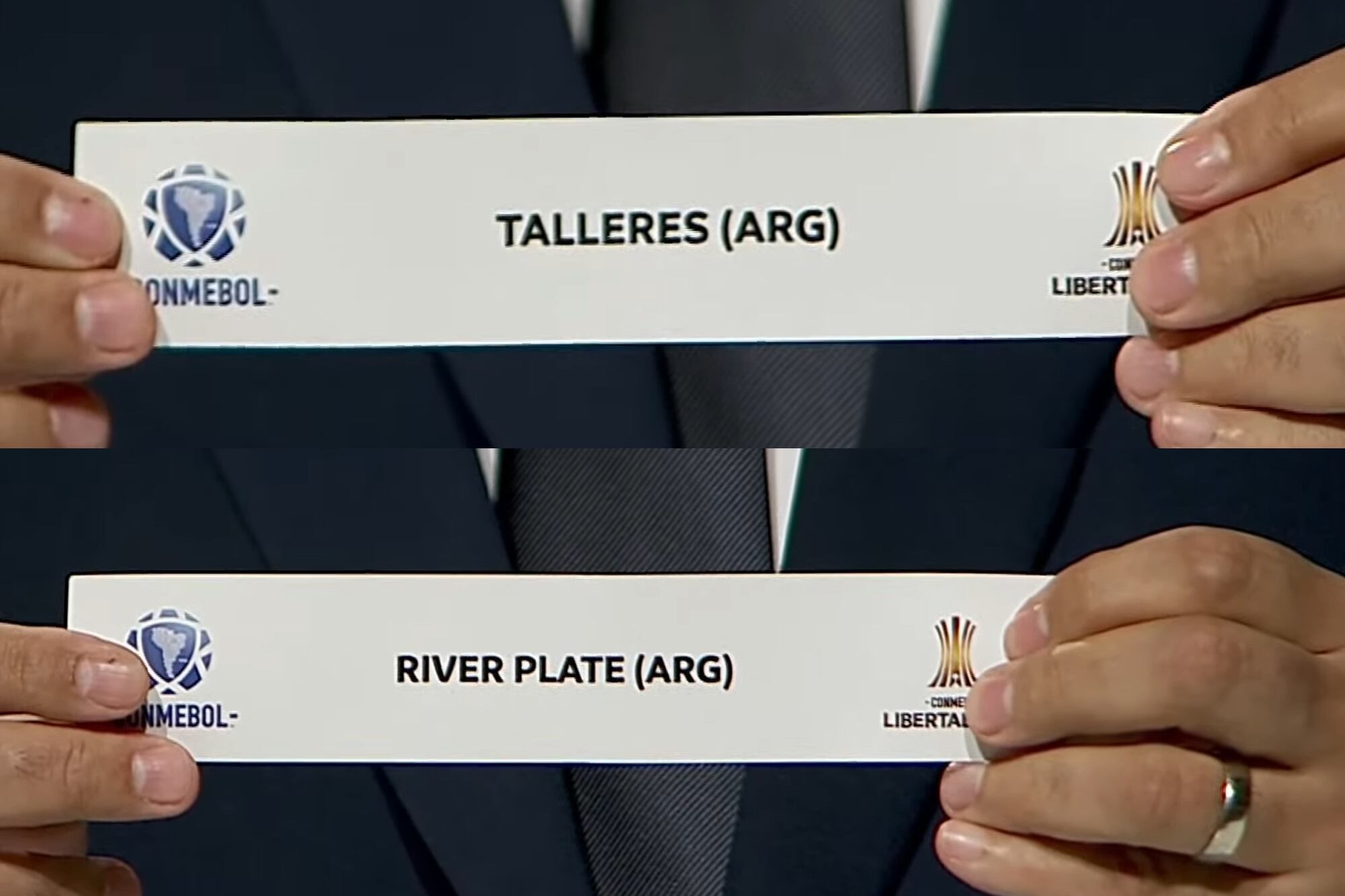 Talleres y River se enfrentarán en los octavos de final de la Copa Libertadores