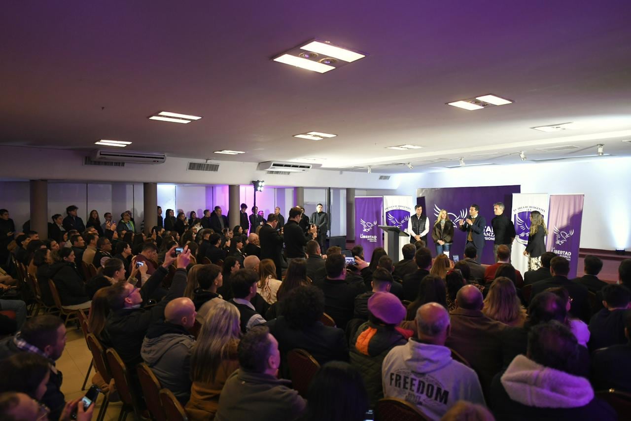 El acto en un hotel de Posadas
