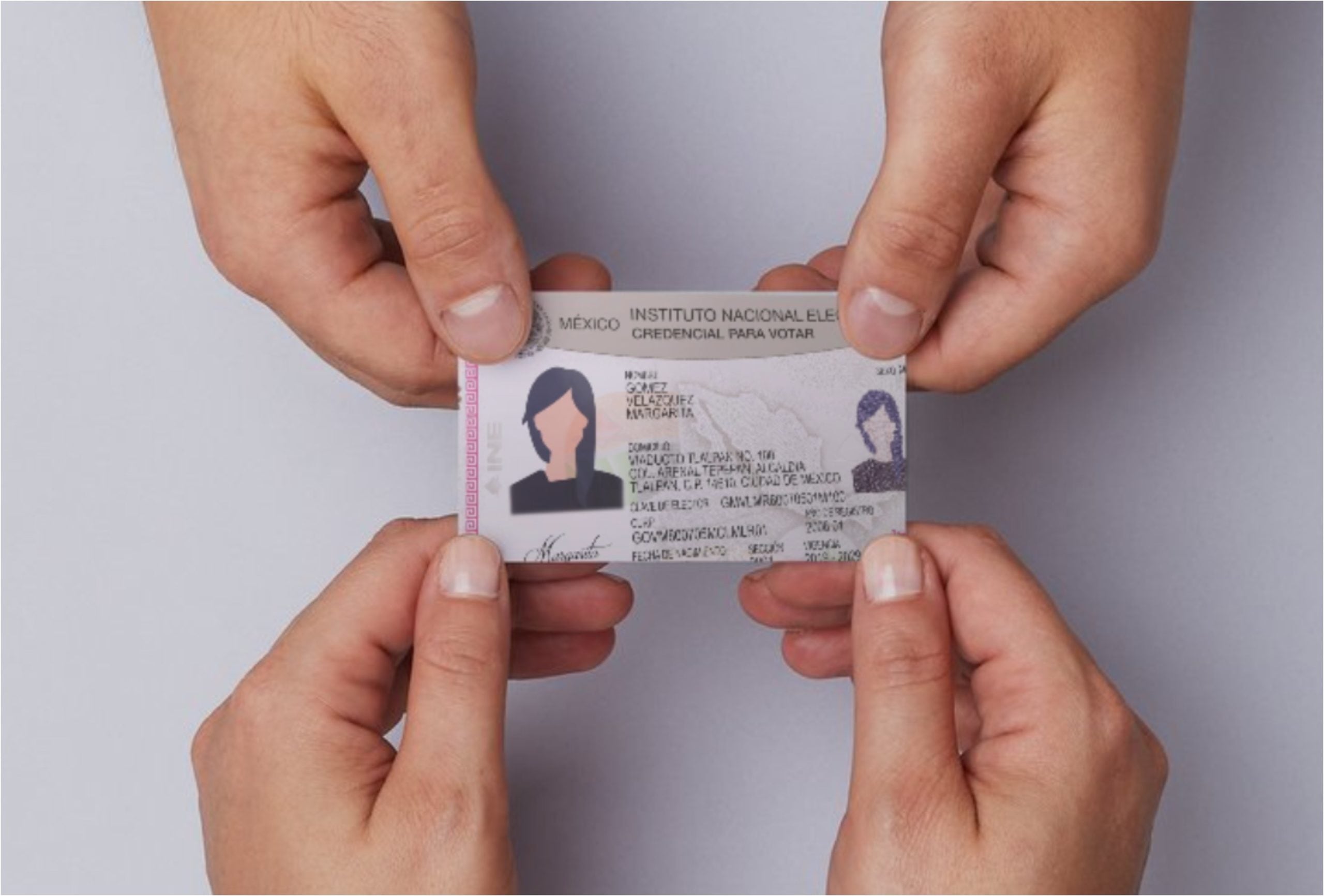 La credencial para votar o INE puede tramitarse en EE.UU. de forma gratuita (INE)