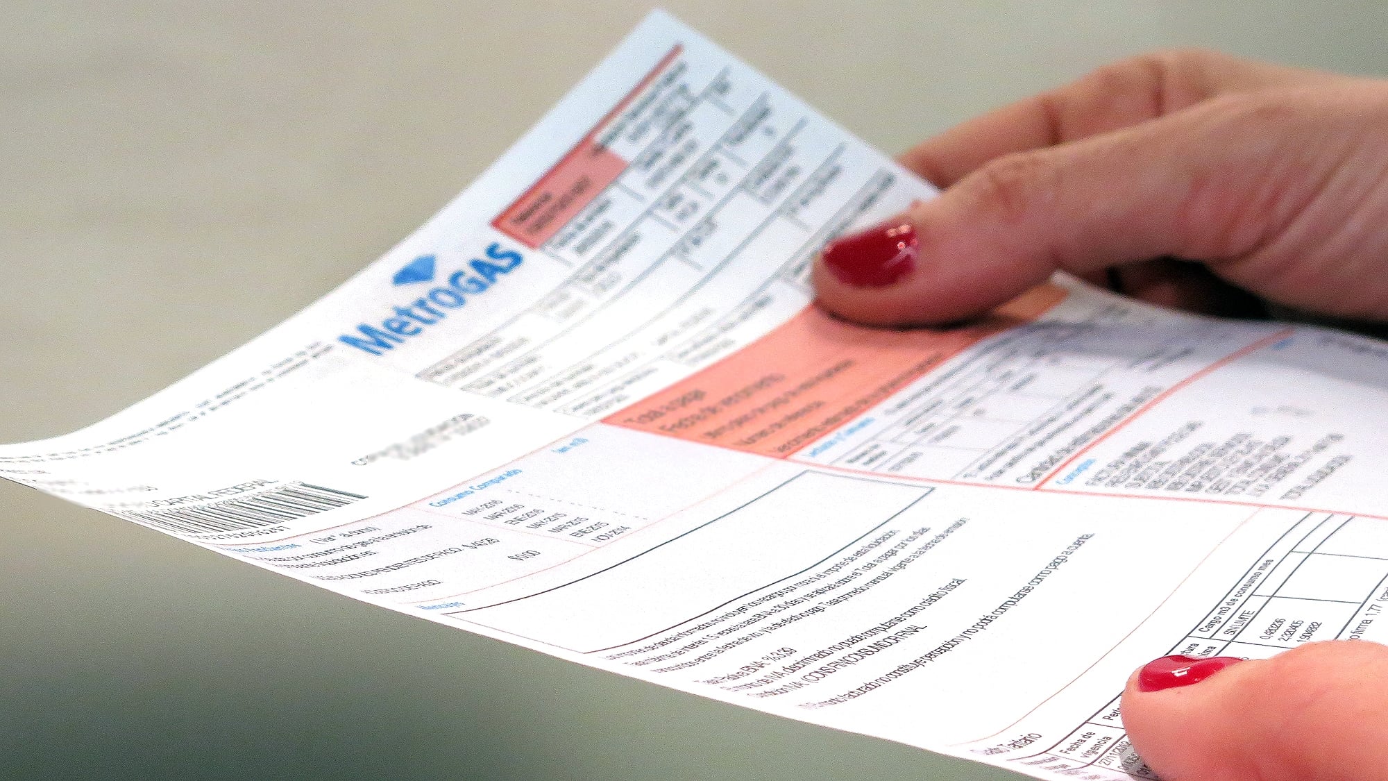 Habrá una actualización de los cuadros tarifarios que regirá a partir de enero