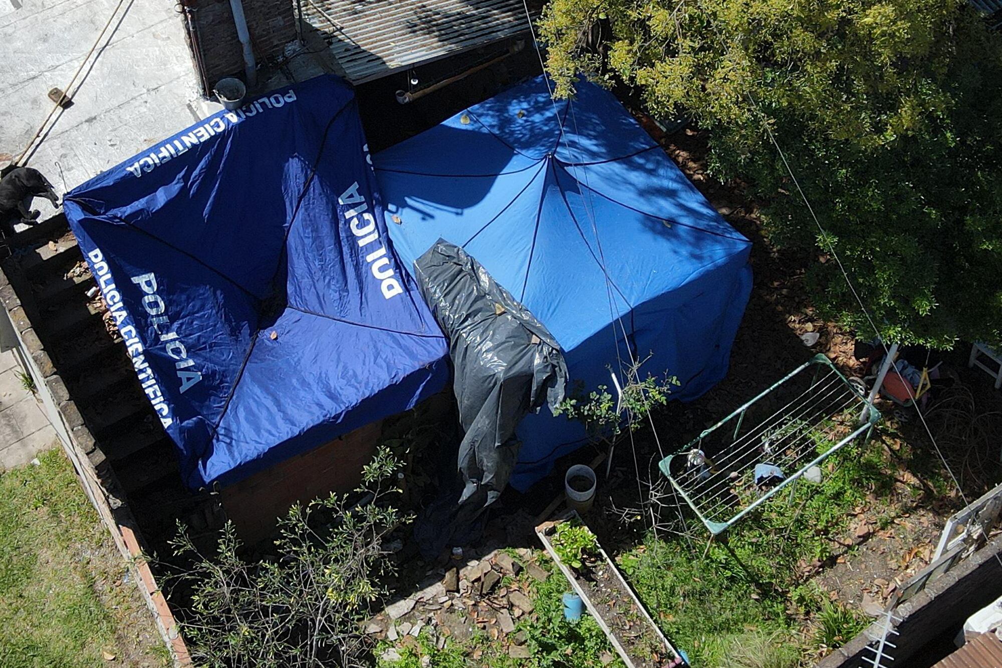 Encontraron, en una casa de Florencio Varela, los cuerpos de las tres jóvenes desaparecidas el viernes