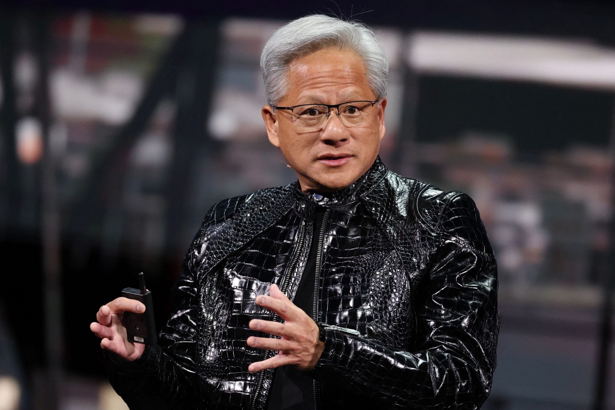 La lista de personalidades influyentes incluye a Jensen Huang, fundador de Nvidia