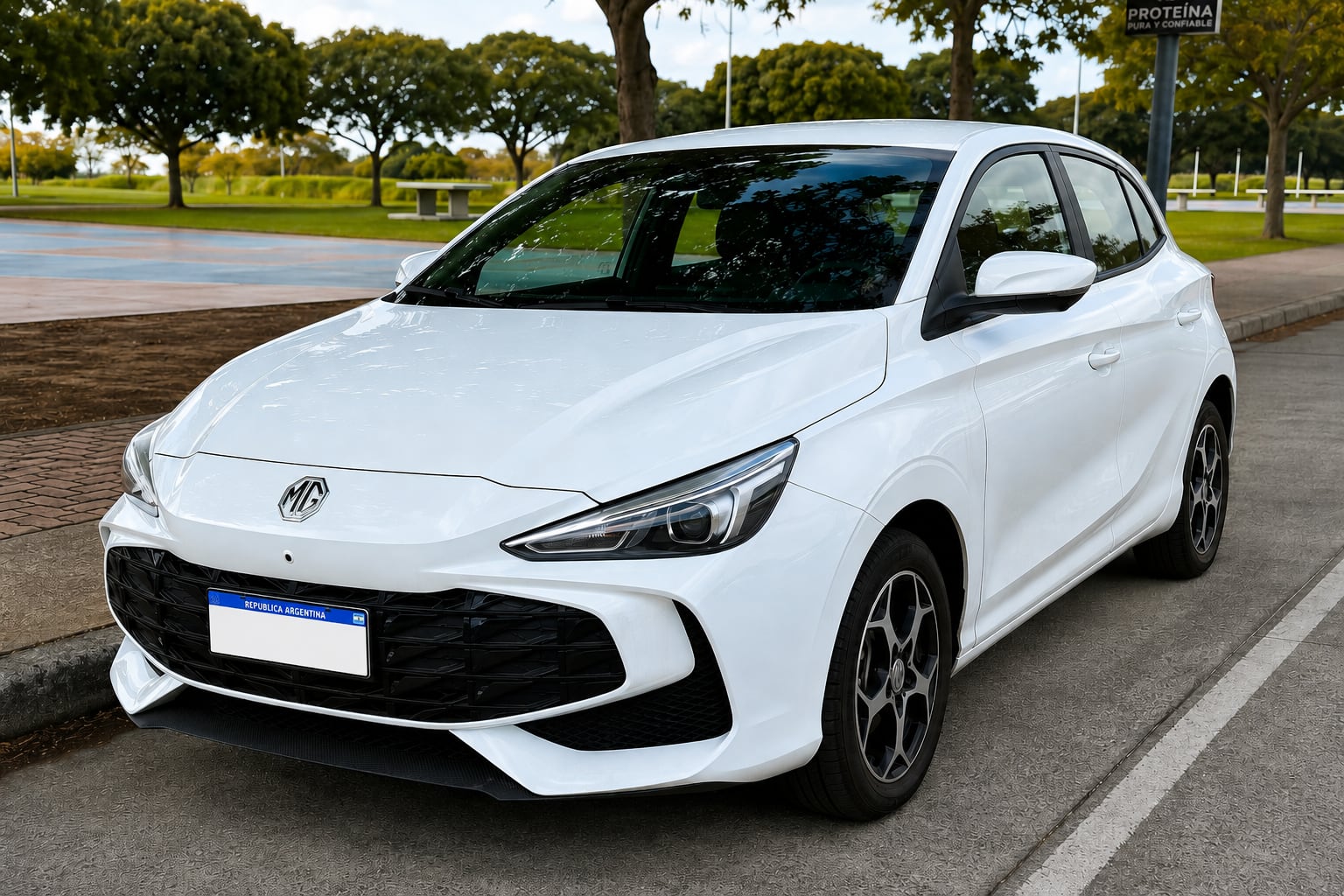 Es uno de los autos más baratos del mercado y consume apenas 4,8L cada 100km