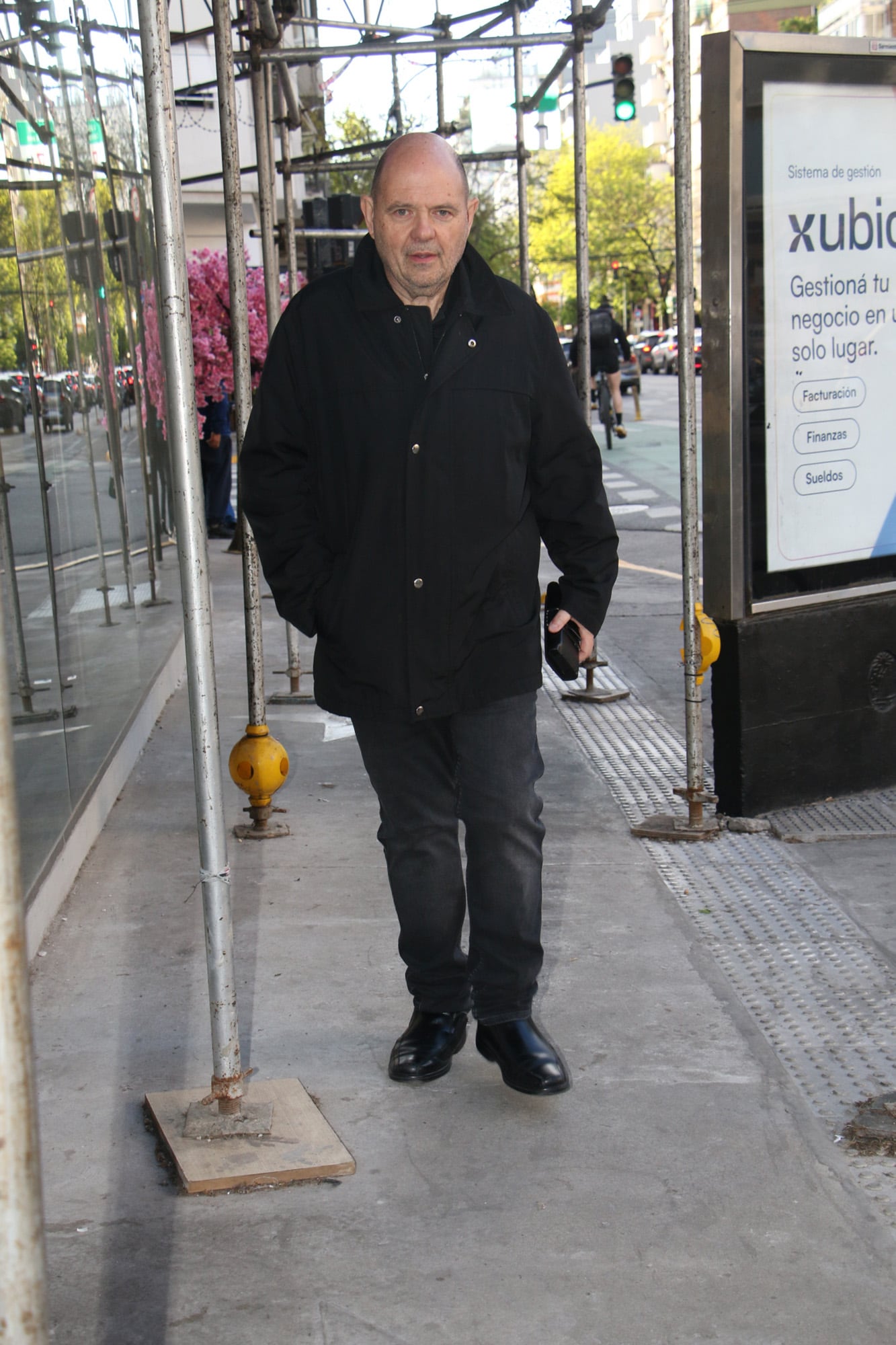 El productor teatral, Carlos Rottemberg