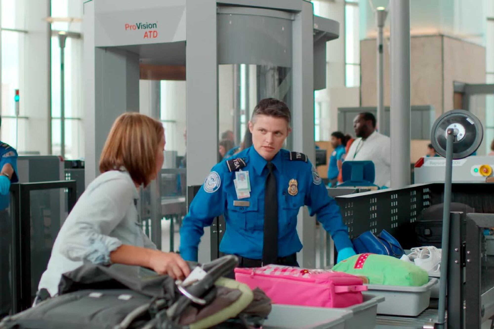 La TSA se encarga de la seguridad en todos los aeropuertos de Estados Unidos