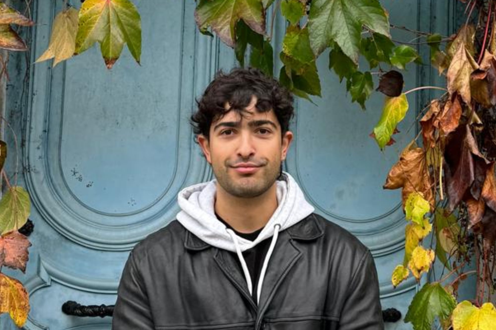 David Bastidas Veléz, un joven que reside en París desde 2023