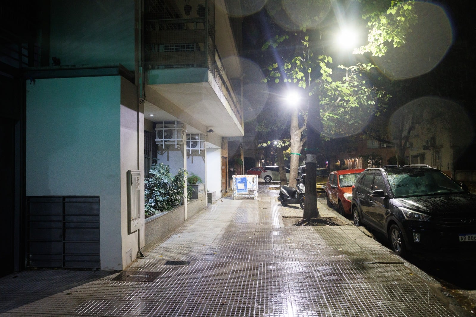 Las obras iniciaron en marzo y ya cuentan con más de 3.000 luminarias operativas
