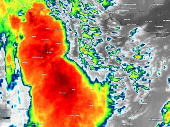 Clima extremo: elevan a naranja la alerta por tormentas fuertes para hoy en el AMBA y mañana impactará otro fenómeno