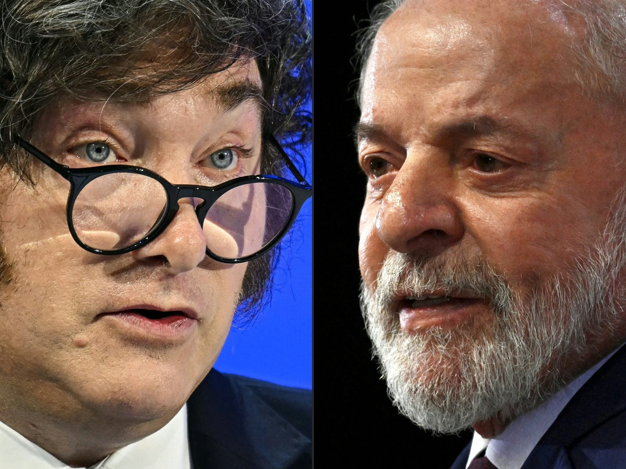 Cómo fue el proceso judicial que llevó a la cárcel a Lula y luego lo liberó 8 Javier Milei y Lula da Silva