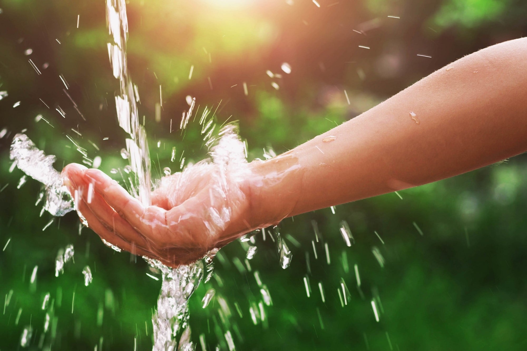 Qué significa soñar con agua