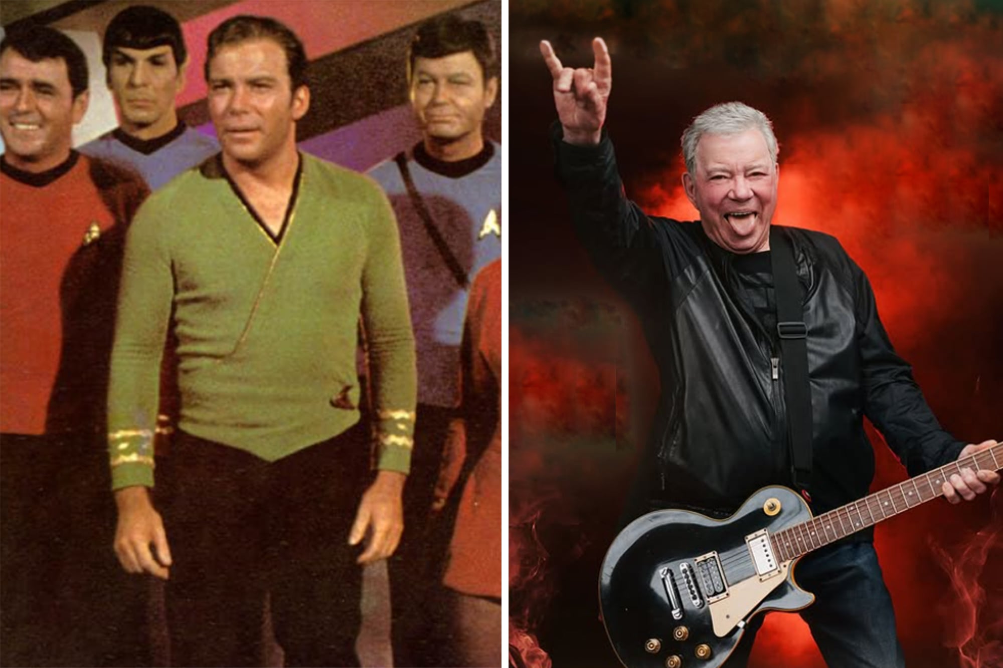 A los 95 años, William Shatner debutará con su banda de heavy metal: “Habrá volumen, intensidad y algunas sorpresas”