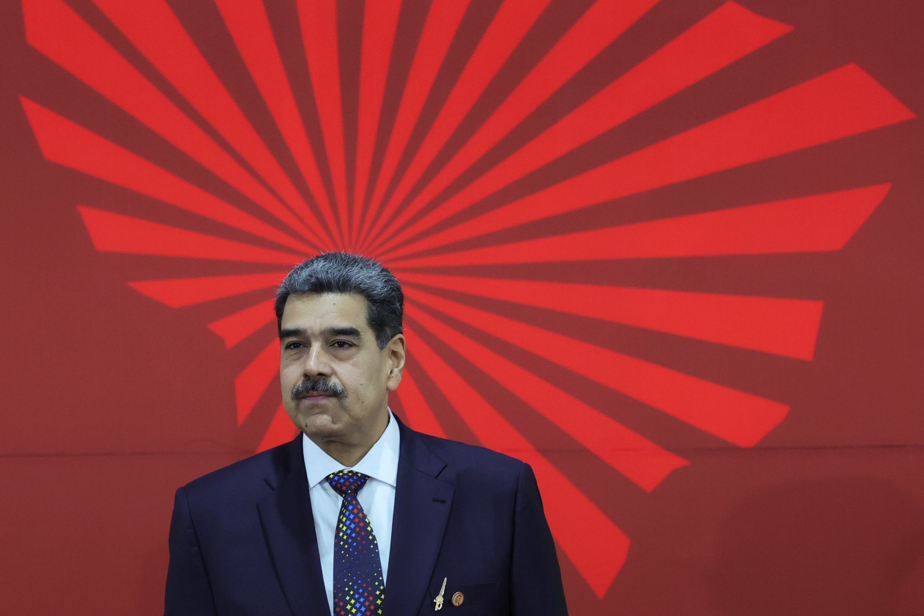 Nicolás Maduro en un evento en Caracas, el 14 de diciembre de 2024
