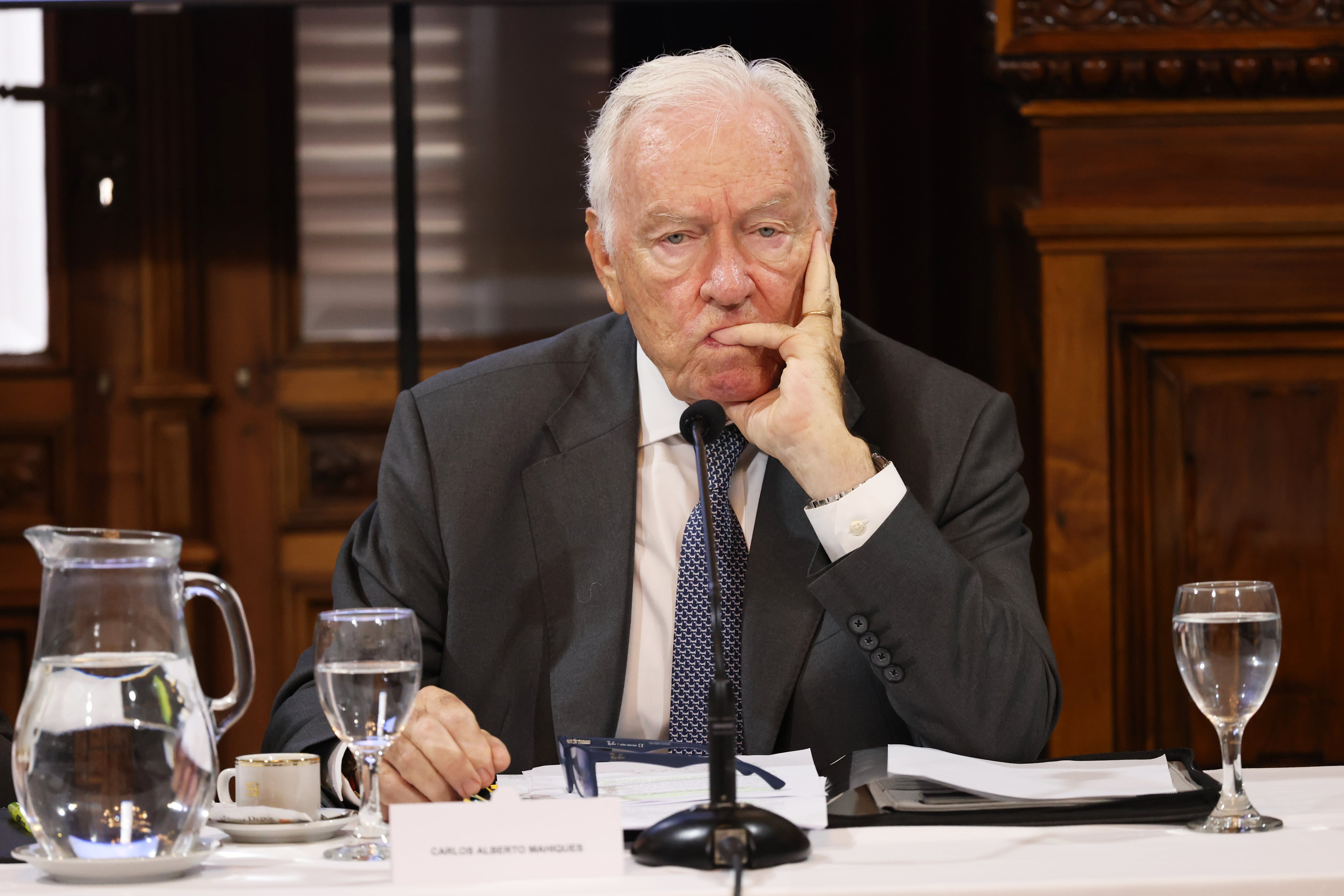 Carlos Mahiques debió enfrentar las críticas del kirchnerismo
