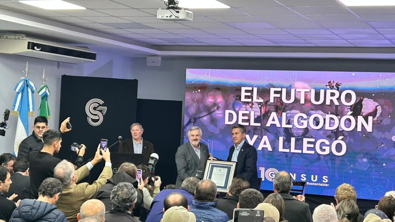 "Hito desde Chaco para el mundo": se presentó un superalgodón y proyectan sumar US$700 millones por año