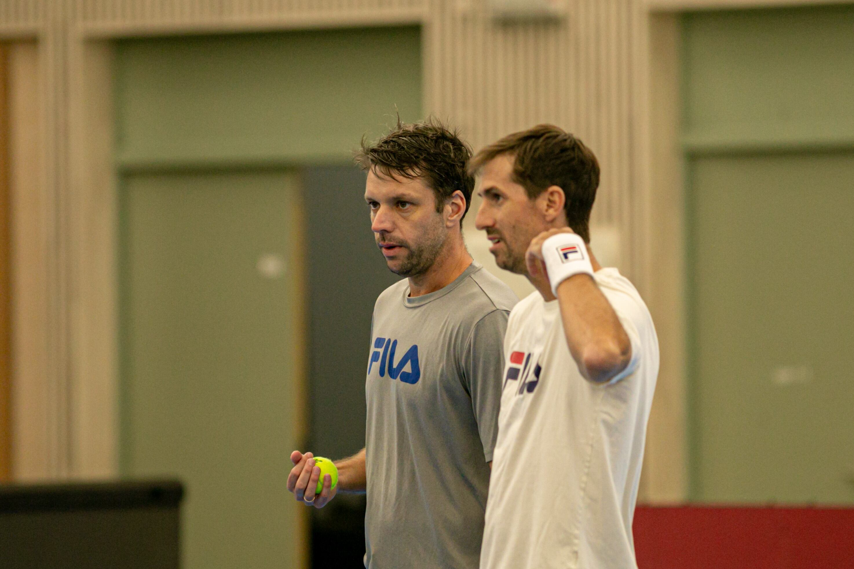 Horacio Zeballos/Andrés Molteni disputarán el dobles para el equipo argentino ante Noruega