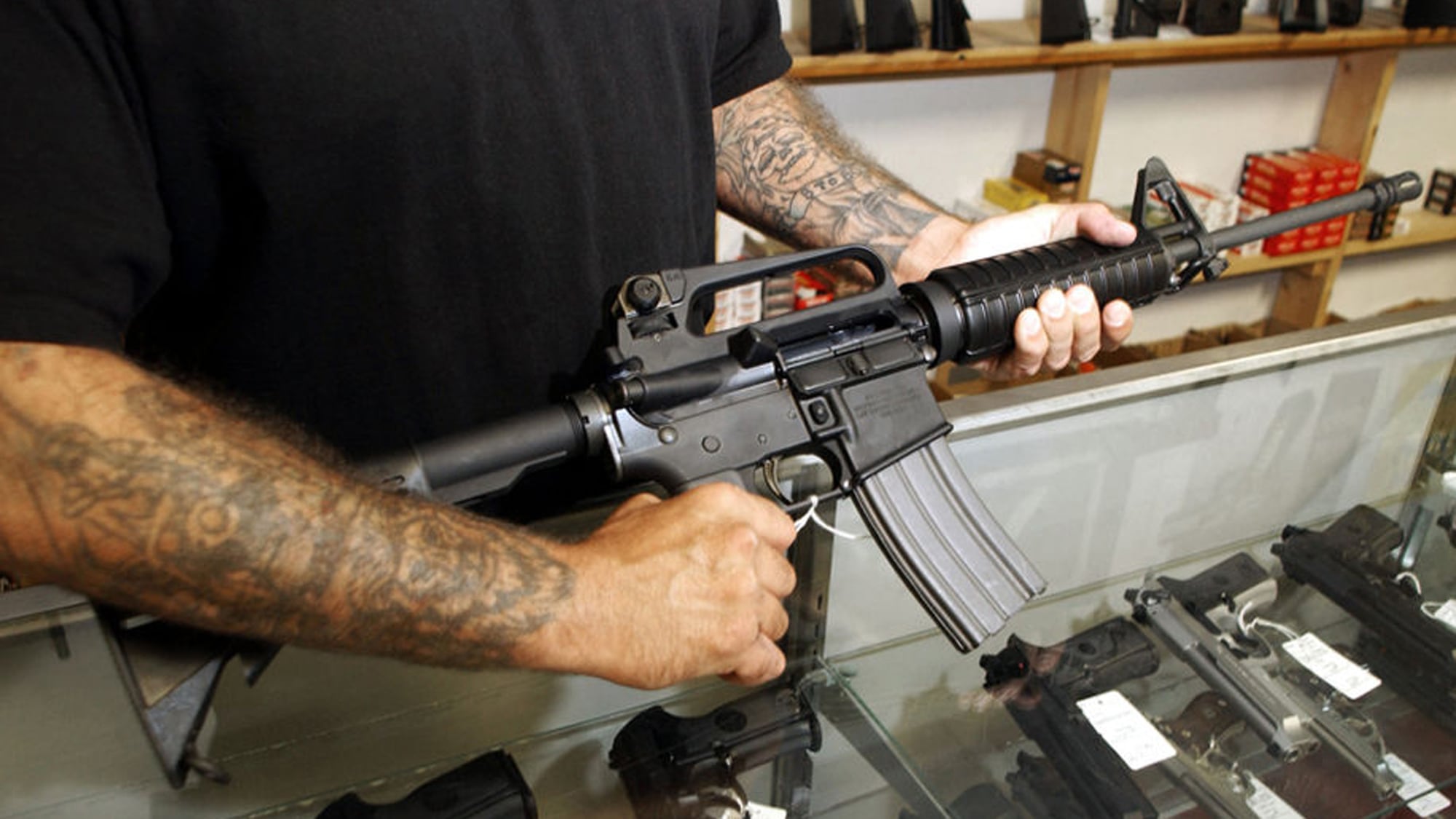 El Gobierno estableció un régimen para que civiles puedan acceder a fusiles semiautomáticos