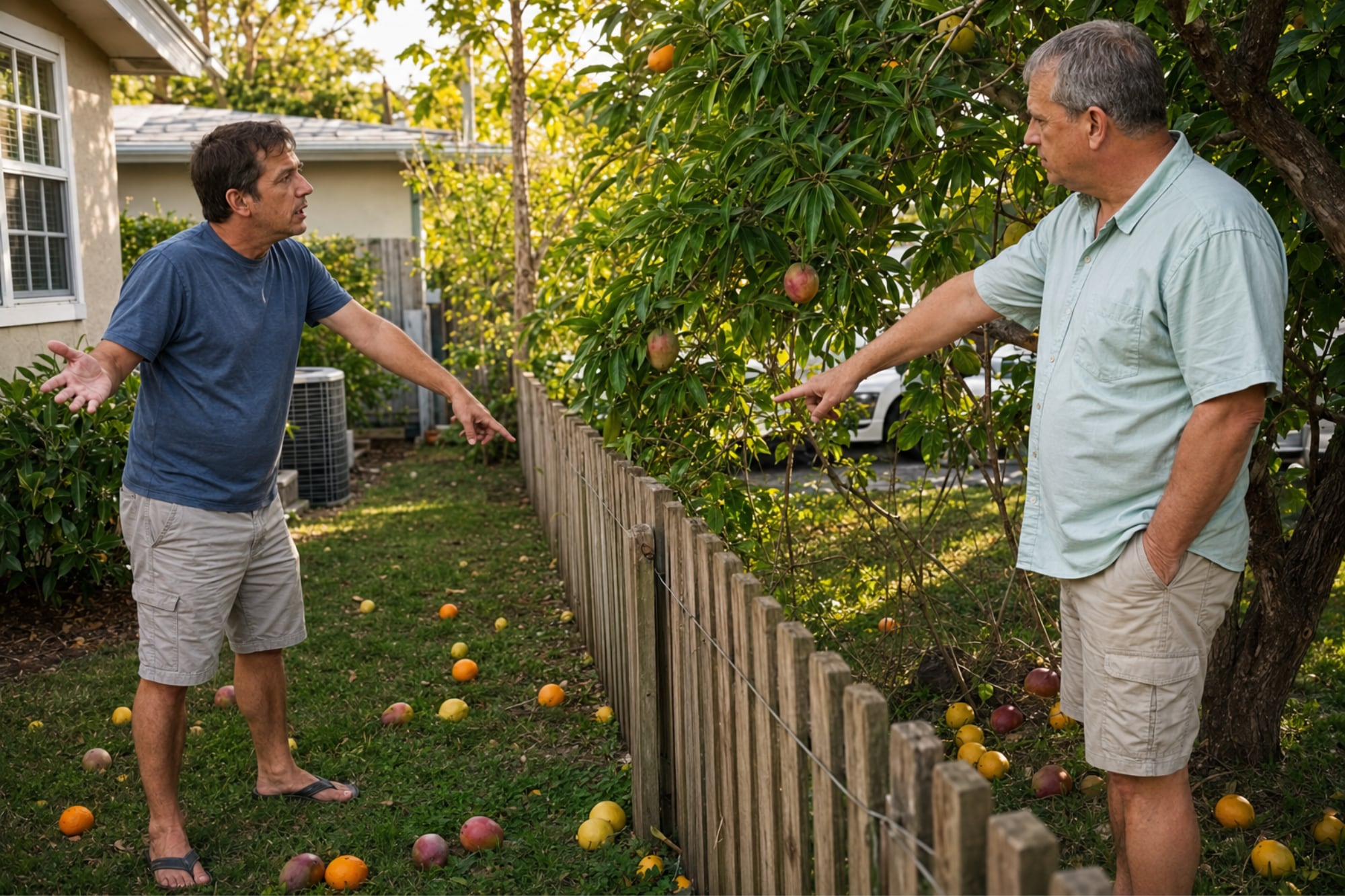 Limones, mangos o naranjas: la regla de Florida que define de quién es la fruta de tu patio