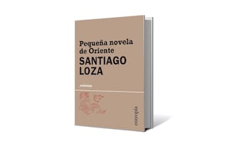 Reseña: Pequeña novela de Oriente, de Santiago Loza