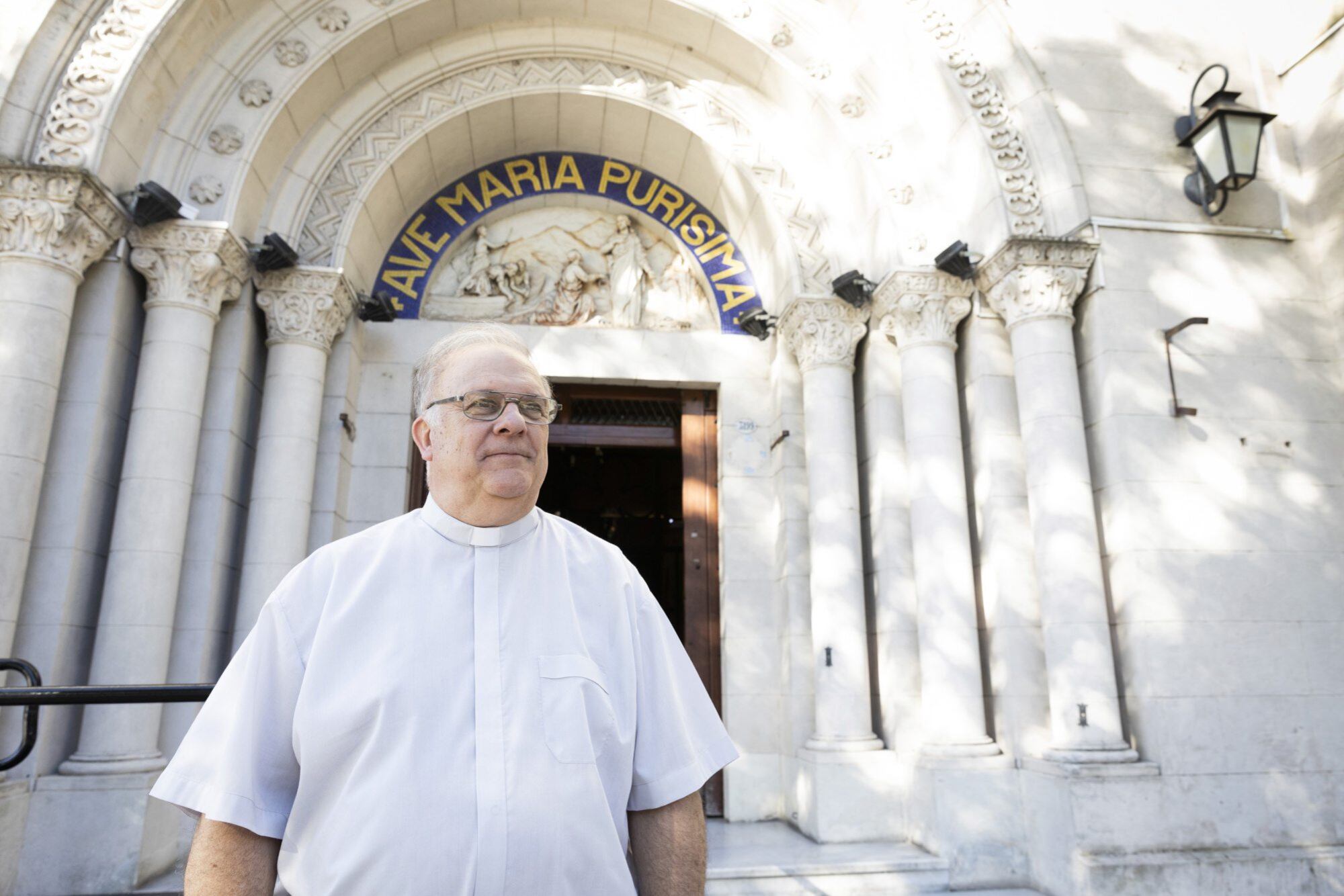 Molero está al frente de un centro terapéutico para niños de bajos recursos ubicado en el Bajo Flores