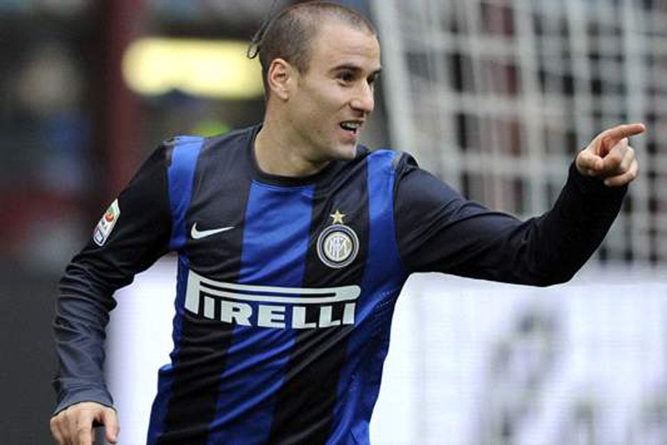 Rodrigo Palacio jugó en Inter entre 2012 y 2017