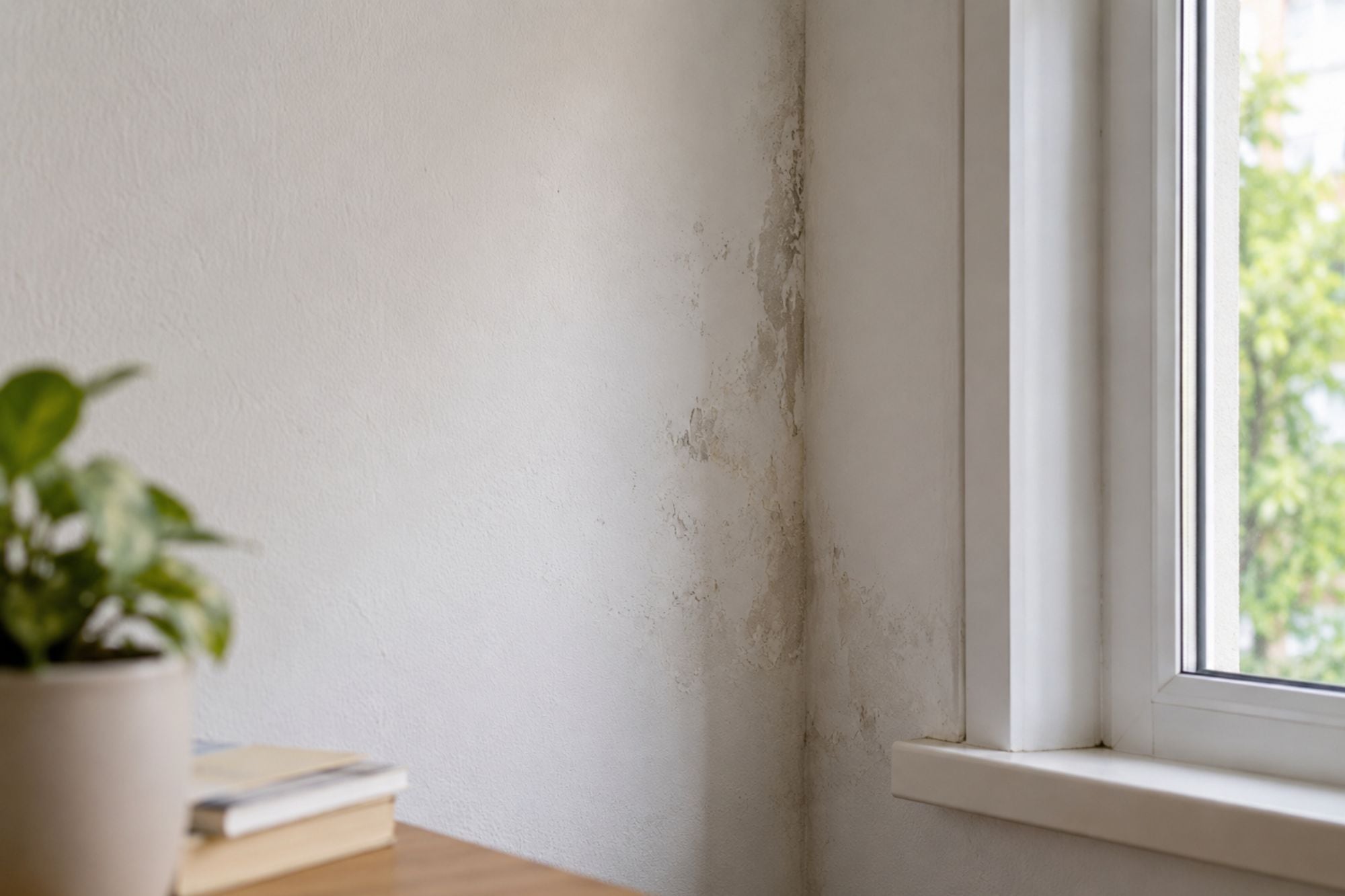 Humedad en las paredes: el truco casero y económico para eliminar las manchas superficiales