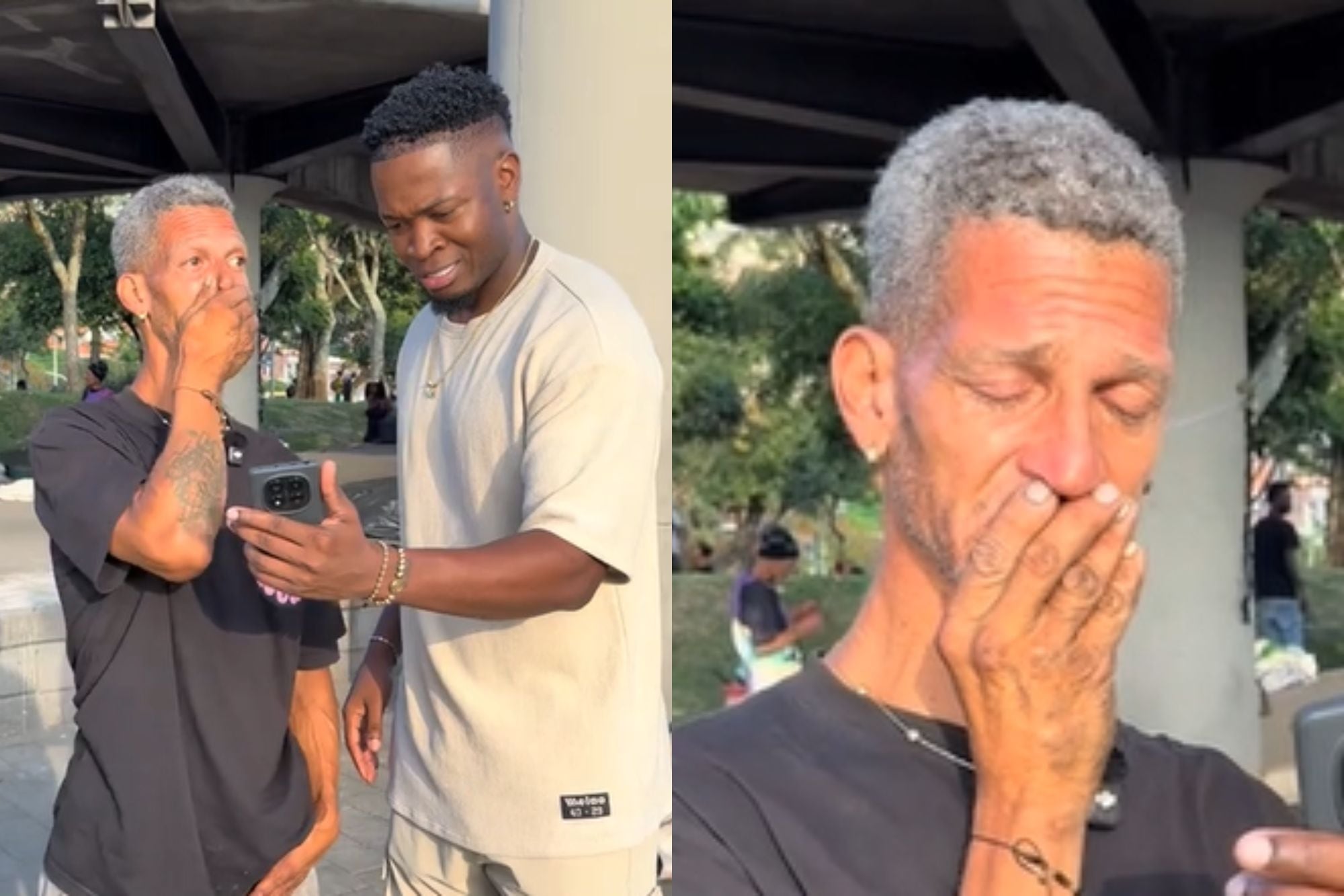 Vivió nueve años en la calle y un influencer hizo que se reuniera nuevamente con su familia