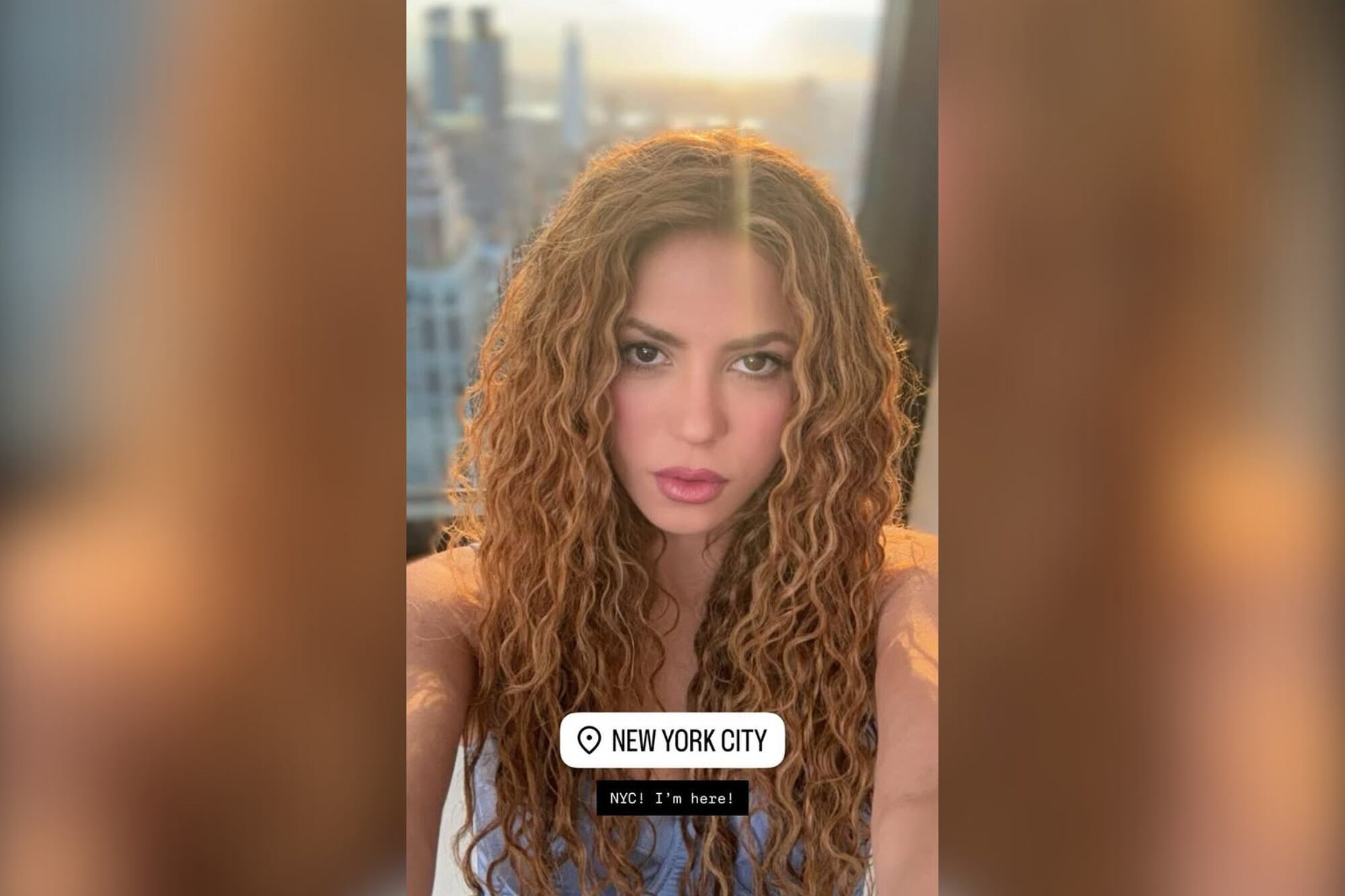 Shakira en Nueva York