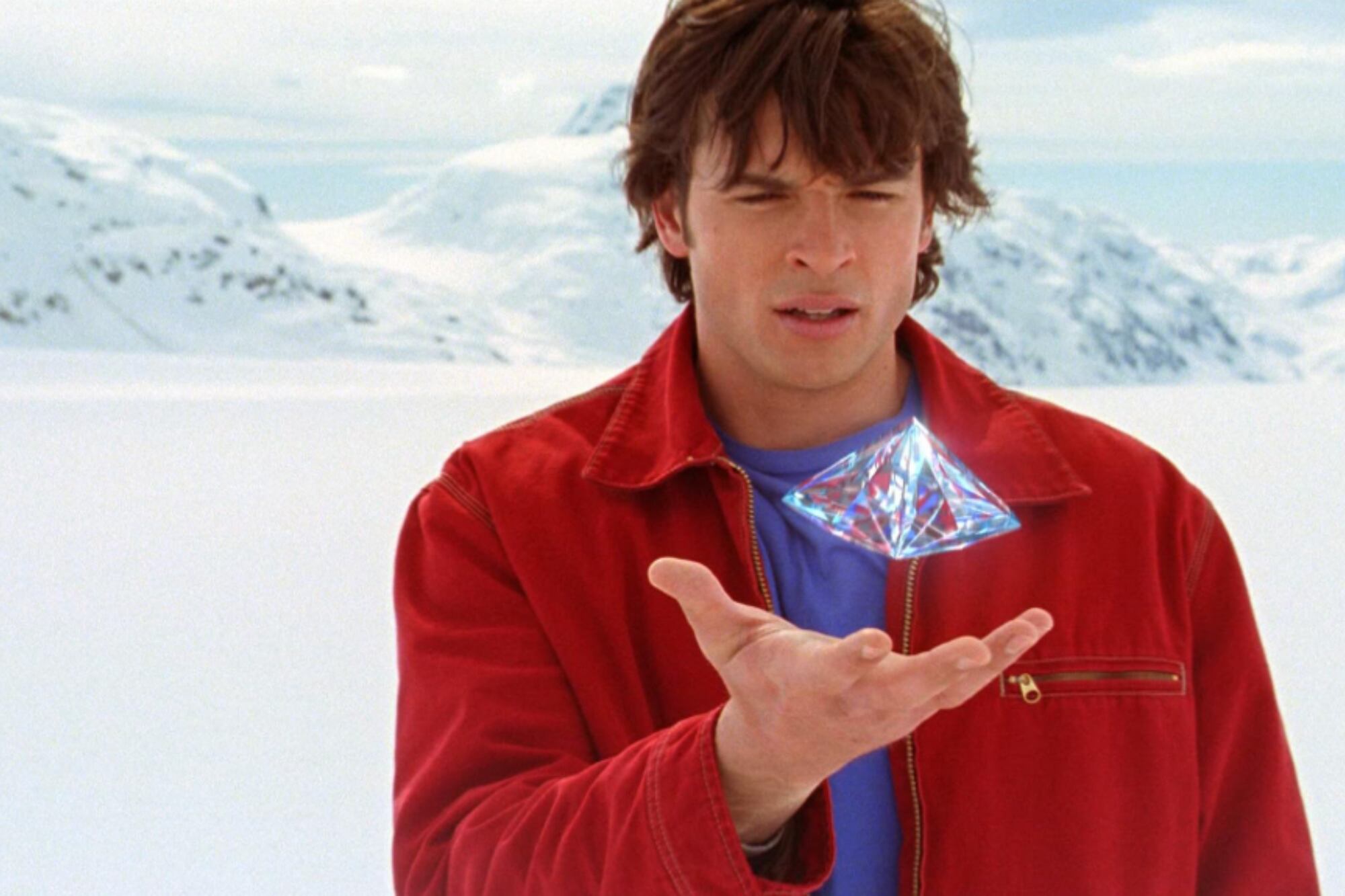 Entre 2001 y 2011 Tom Welling interpretó a Clark Kent en la serie Smallville