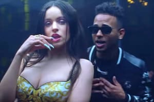 Rosalía y Ozuna estrenaron tema juntos, "Yo x ti, tú x mí"