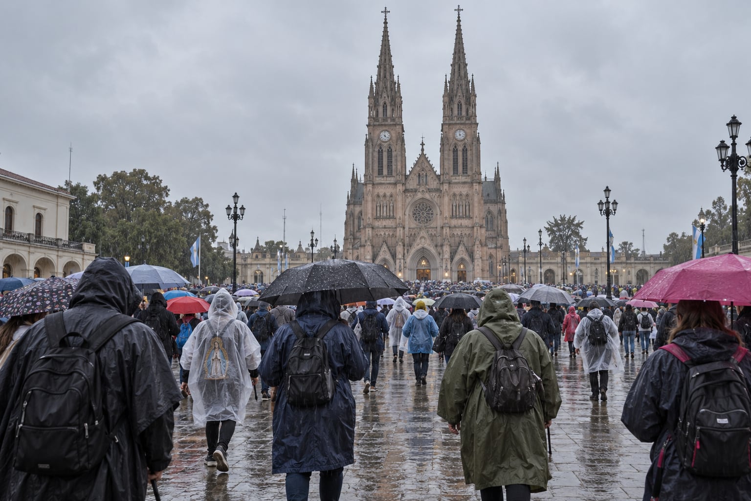 A lo largo del tramo diurno, el pronóstico contempla temperaturas de entre 11 y 19°C, con humedad persistente y viento