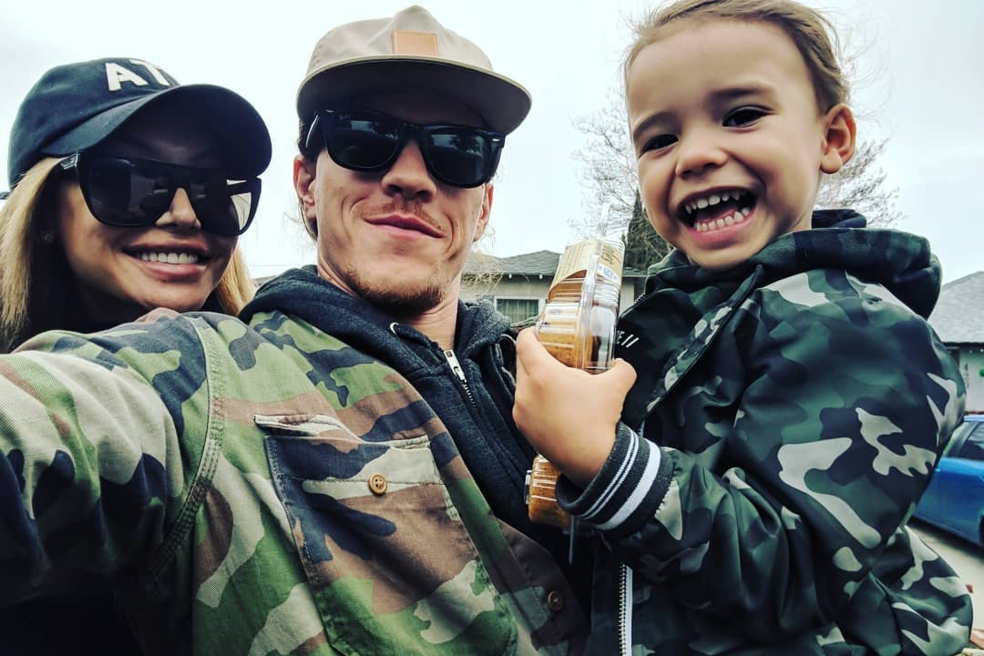 Naya, Ryan y Josey