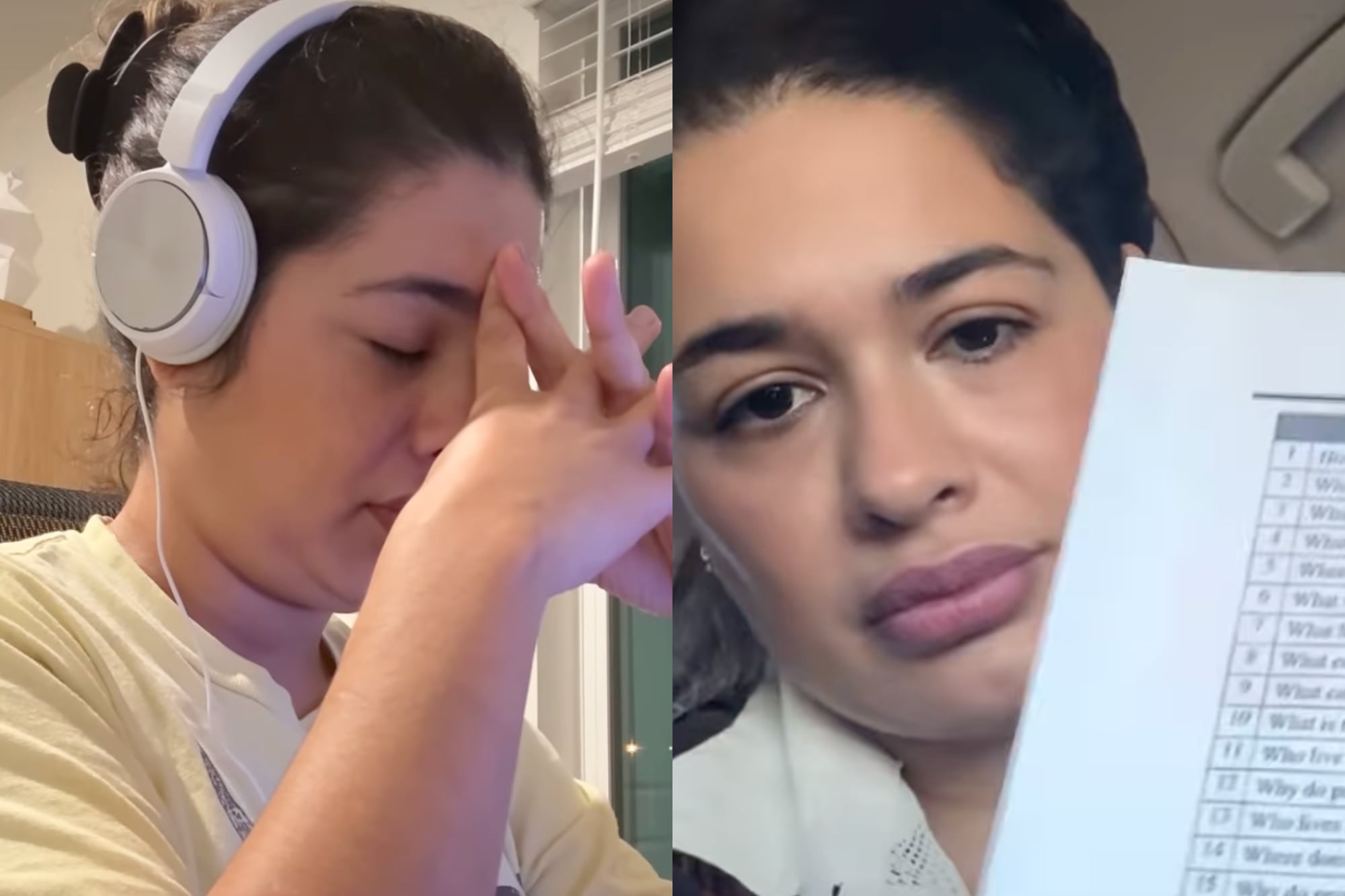 La mujer recomendó estudiar al menos dos meses antes de la evaluación