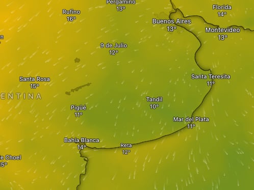El pronóstico del tiempo para este miércoles 27 de mayo en todo el país