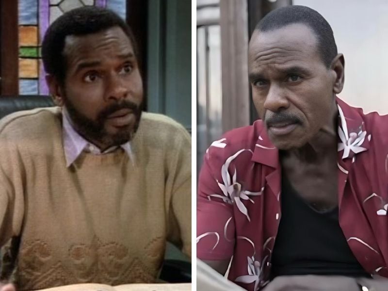 El antes y el después de Steven Williams