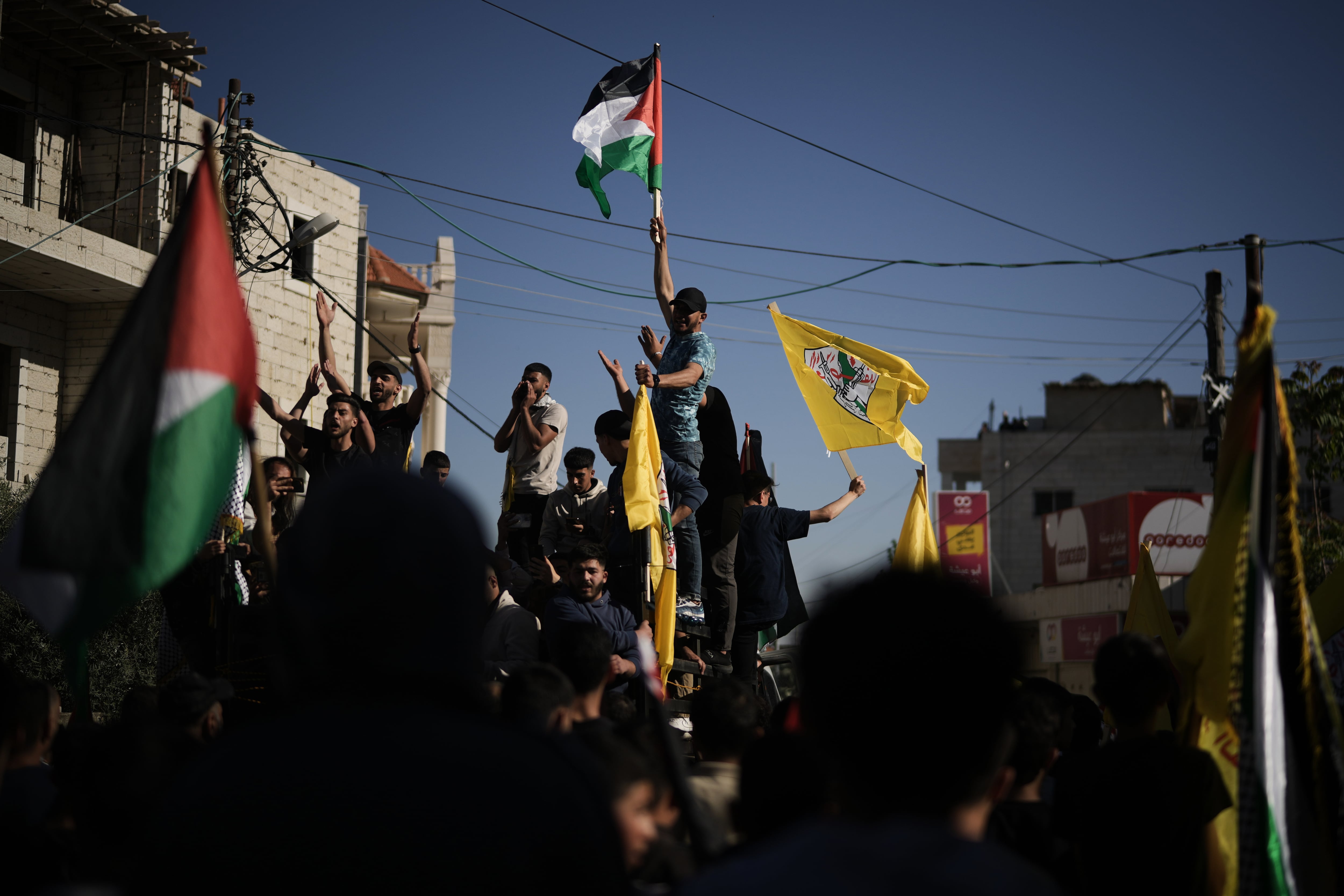 Guerra de Estados Unidos e Israel contra Irán, en vivo: tensión en Medio Oriente 11 Autoridades palestinas consideran un éxito las elecciones locales en Gaza y Cisjordania.