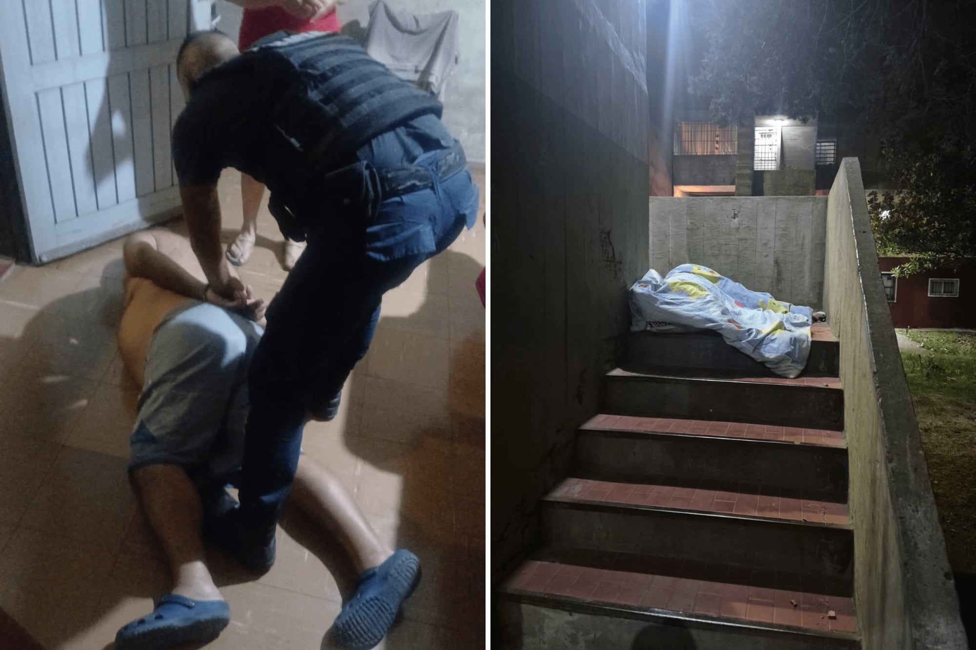 La Plata: declaró el hombre que mató a su vecino en Navidad porque sus hijos tiraban pirotecnia