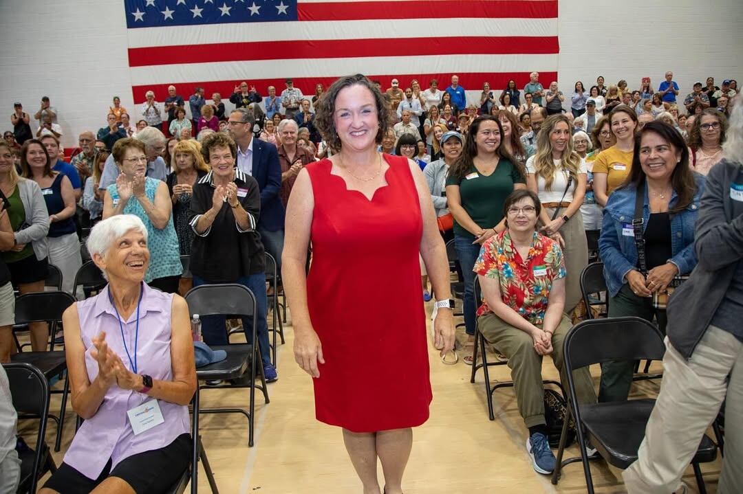 Carter fue la primera demócrata en representar a California en 75 años