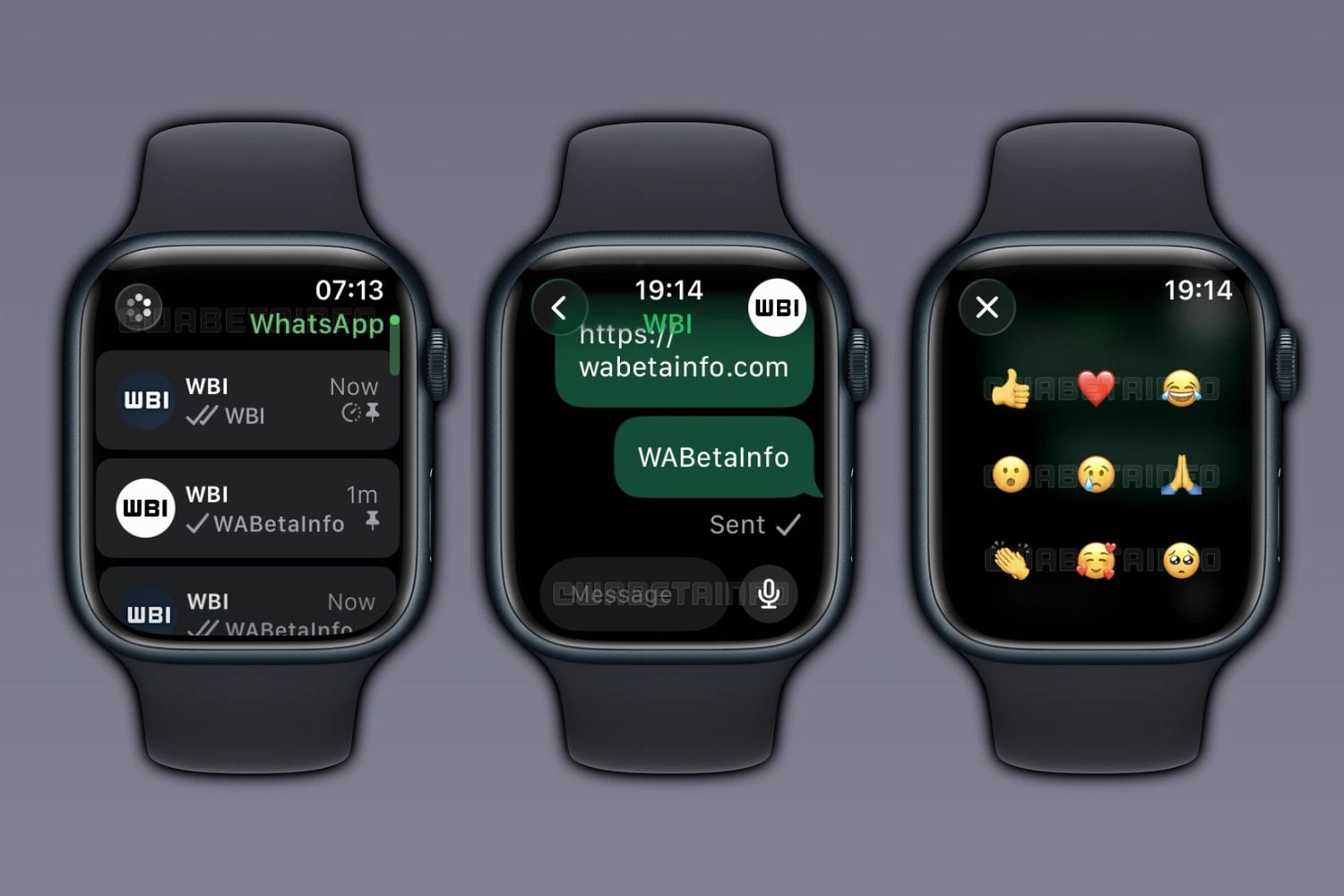 WhatsApp prepara su llegada al Apple Watch: vas a poder enviar audios desde el reloj