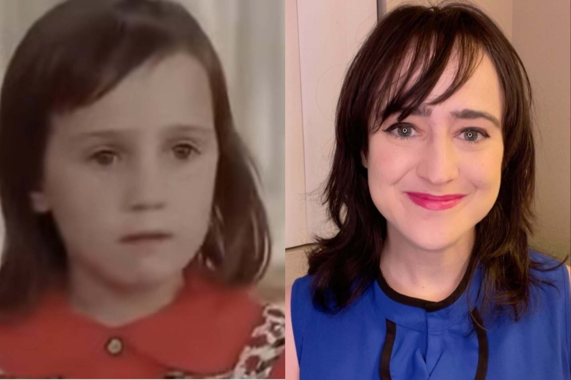 El personaje de Natalie Hillard estuvo interpretado por Mara Wilson (Foto: Captura de video / Instagram @marawilson)