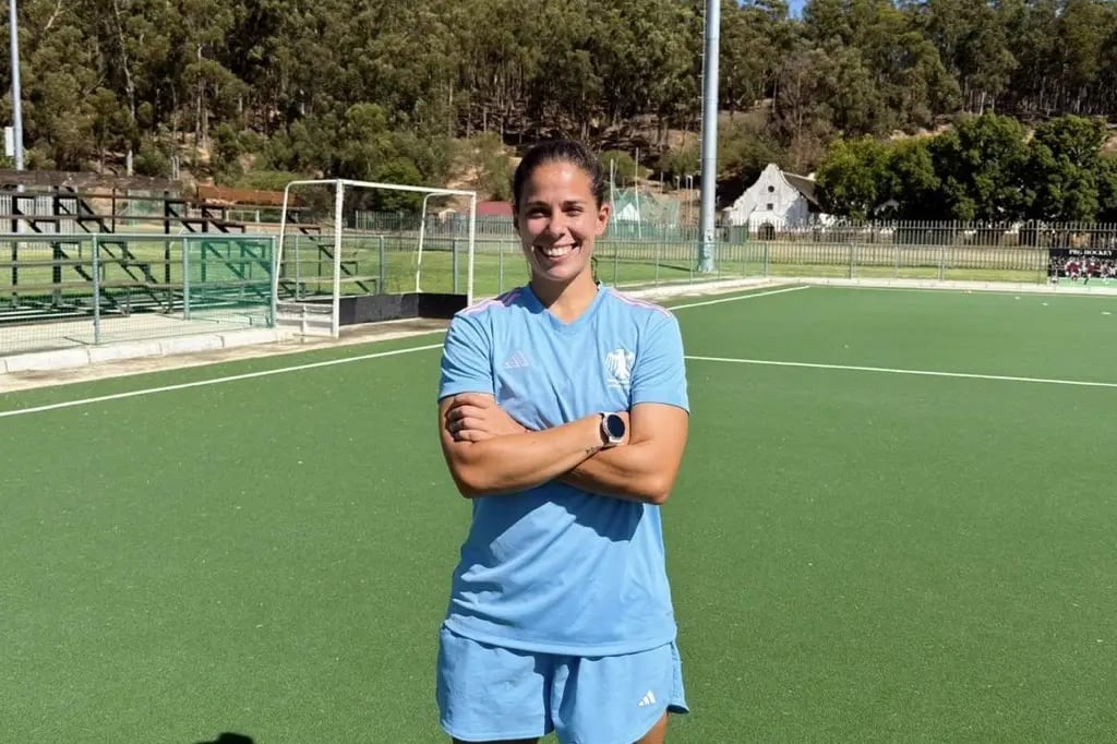 Lucina von der Heyde fue subcampeona del mundo con la Argentina en 2022 y ahora representa a Alemania