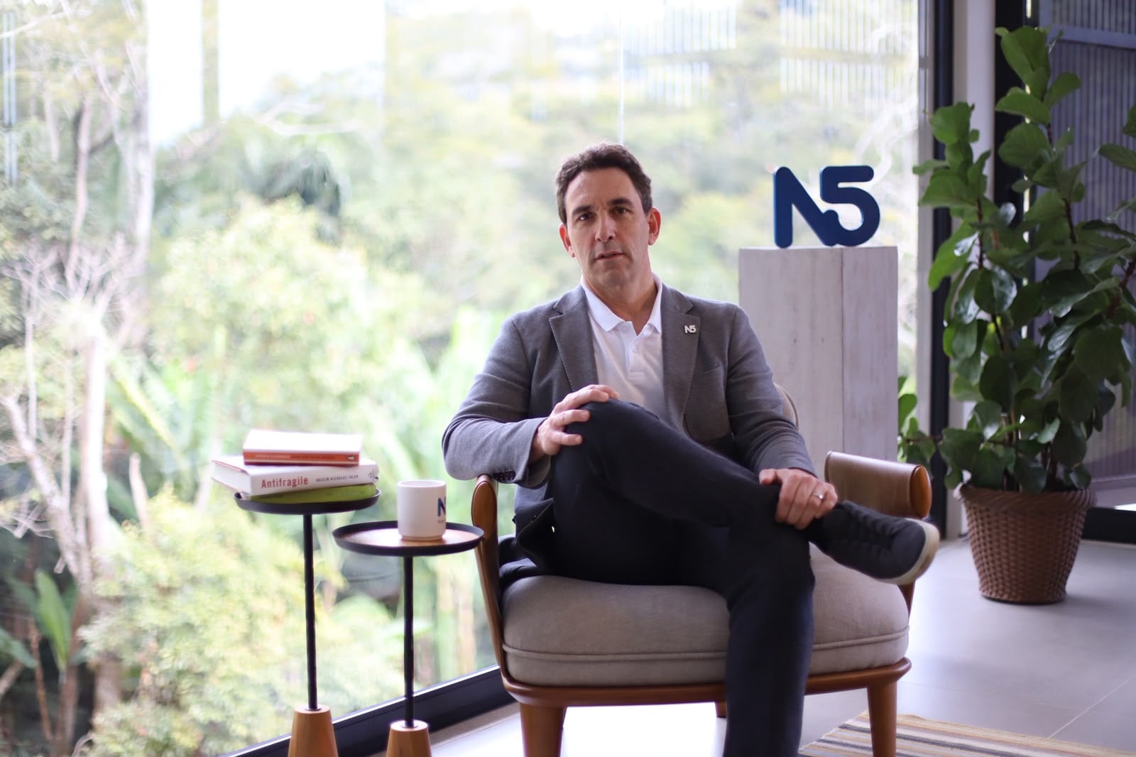 N5 invirtió US$34 millones para adquirir tres empresas de inteligencia artificial
