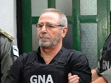 El exsecretario de Transporte Ricardo Jaime, en una detención anterior