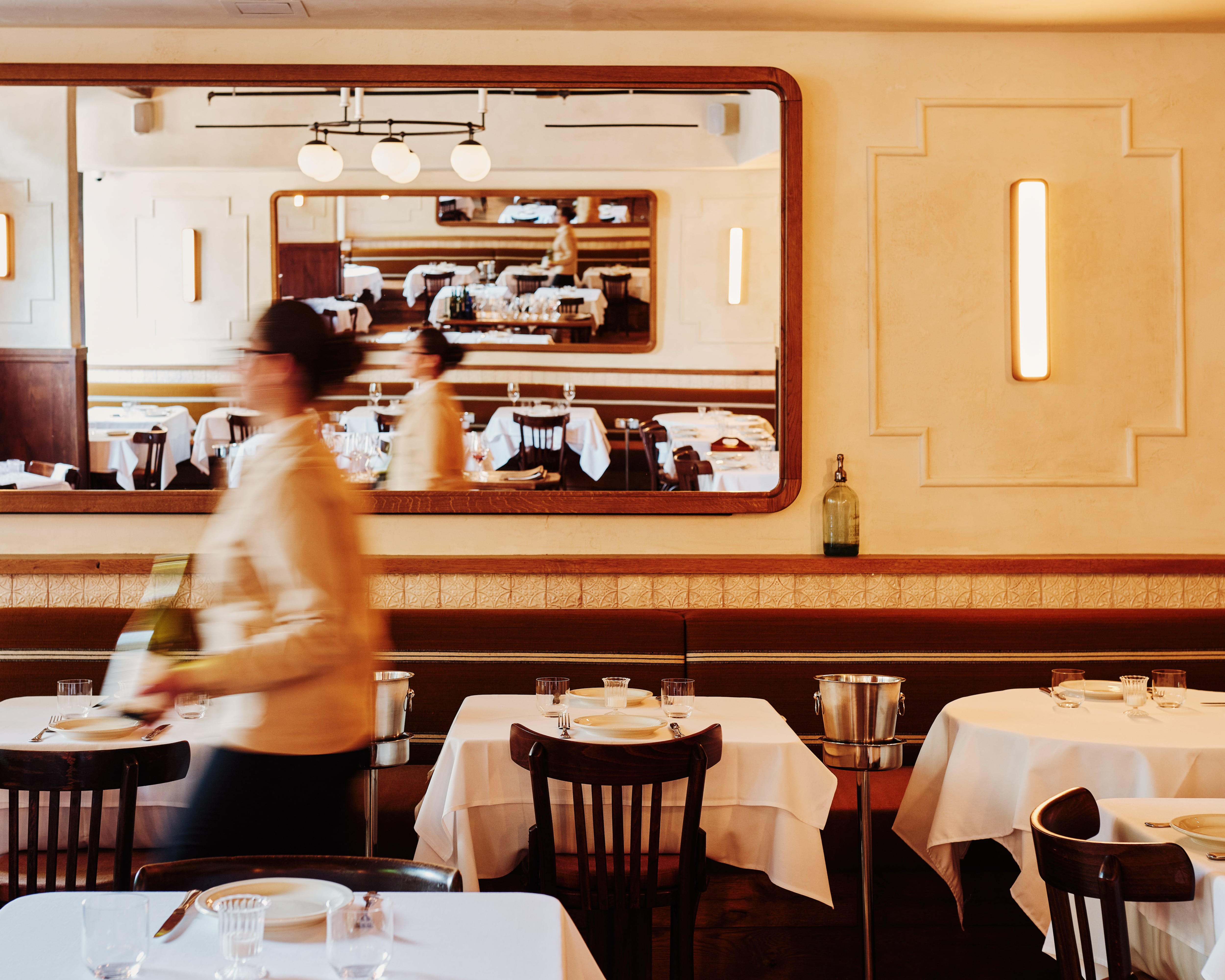 El salón de Graciela, que acaba de abrir