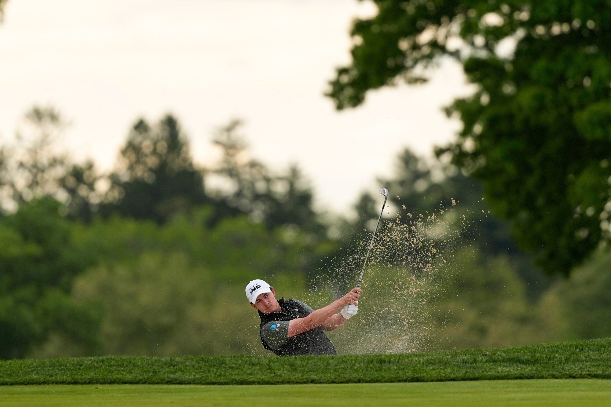 Maverick McNealy, el hijo de un multimillonario que resignó la fortuna y va por la gloria en el PGA Championship