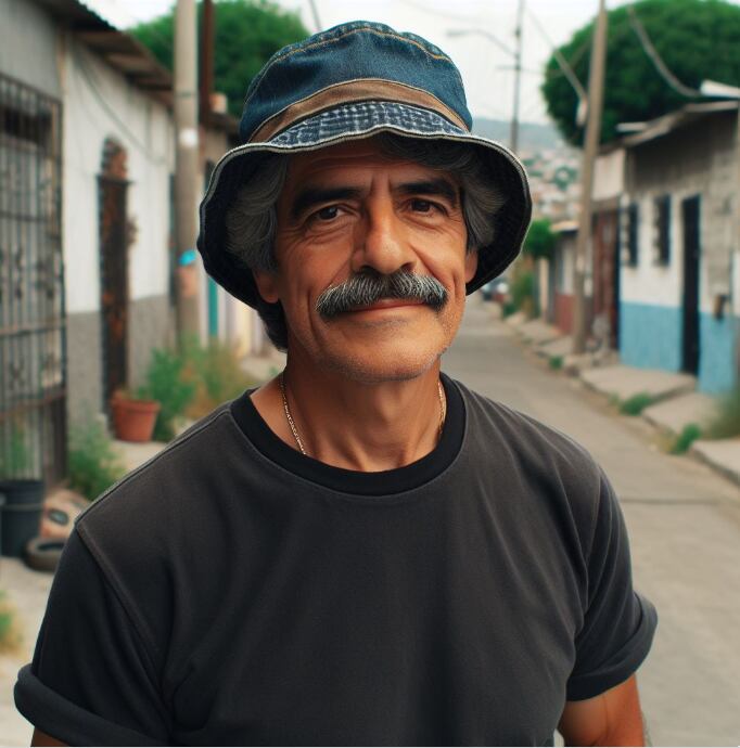 La IA de Copilot genera imágenes de cómo se vería Don Ramón de El Chavo del 8 en el mundo moderno